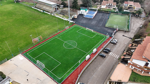 AVVISO DI DEPOSITO PRESSO L'AREA TECNICA Impianto sportivo Tullio Stefanucci  Art. 5 decreto legislativo n. 38 – Affidamento diretto ASD ATLETICO CIMINA FALISCA