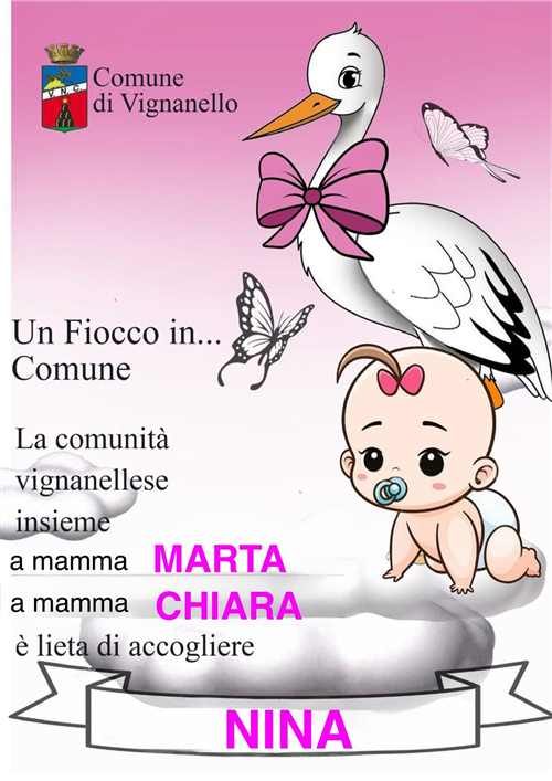 Un Fiocco in Comune!!
