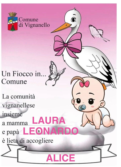 Un Fiocco in Comune!!