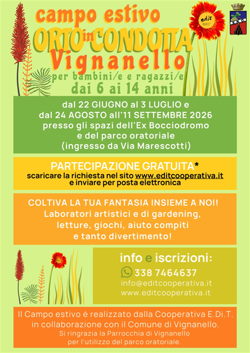 Orto in Condotta