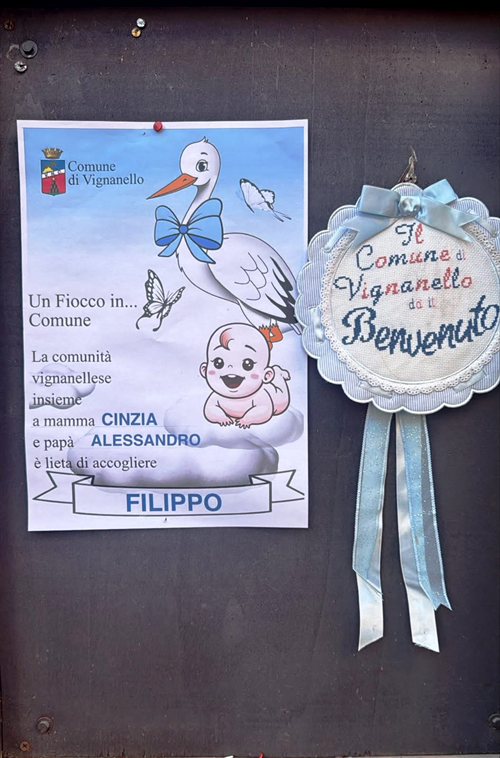 Un Fiocco in Comune!!