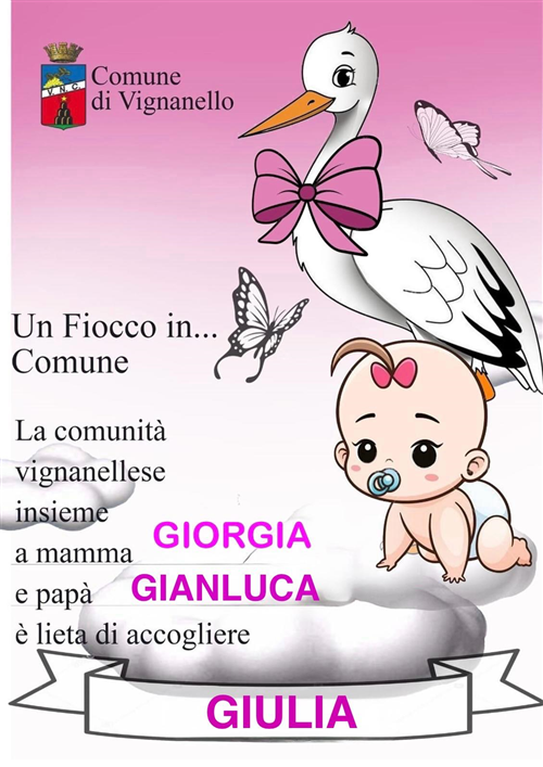 Un Fiocco in Comune!