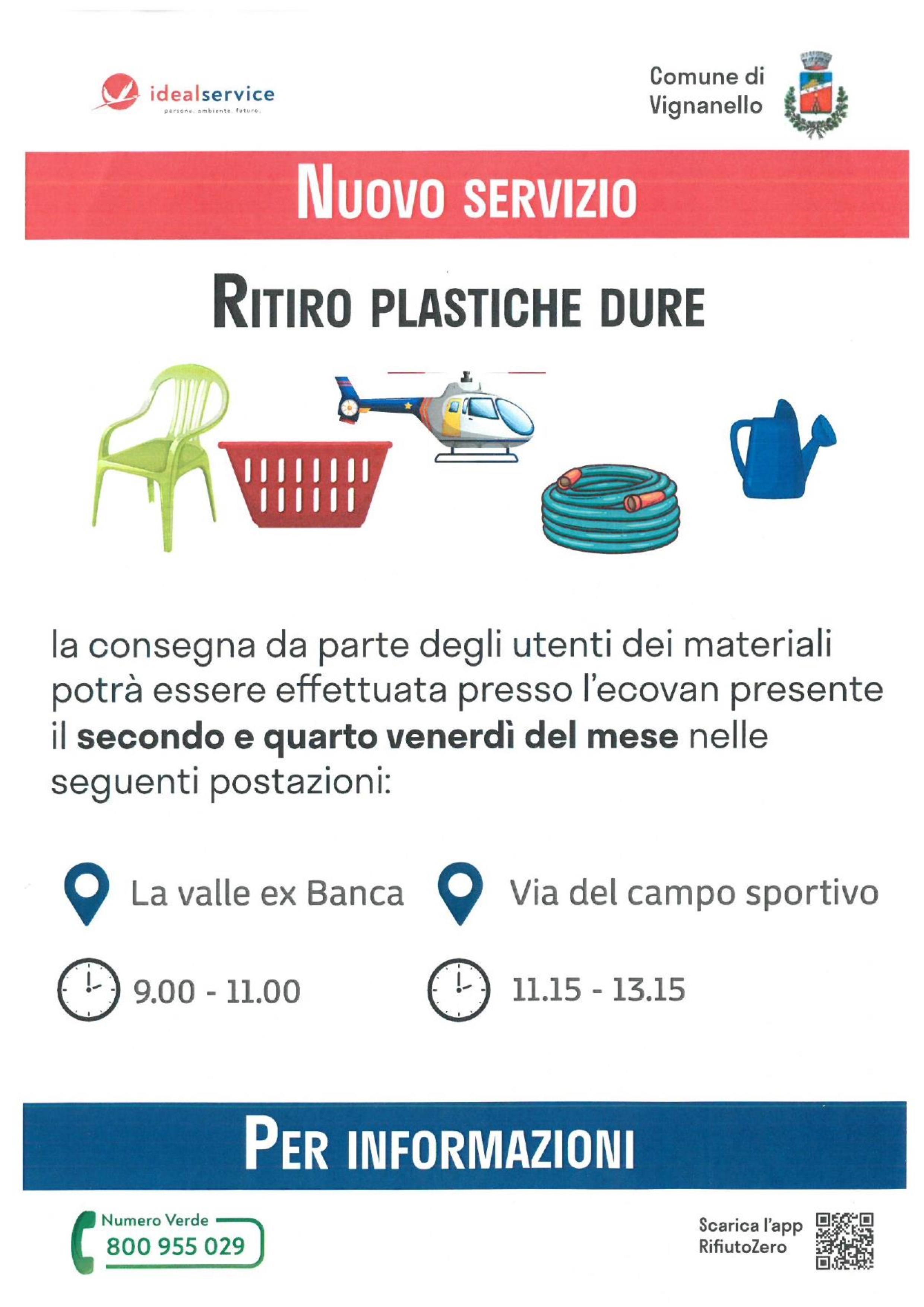 Nuovo servizio rifiuti dal 01.10.2025